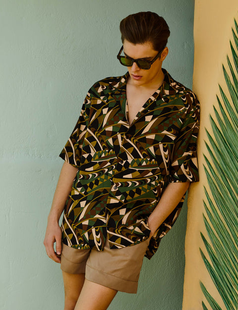 MOSAIC  SHIRT