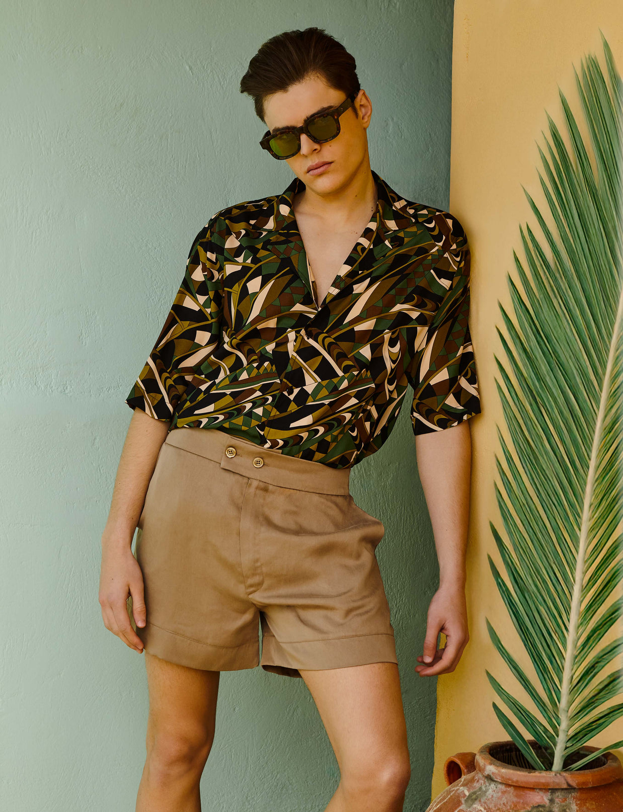 MOSAIC  SHIRT
