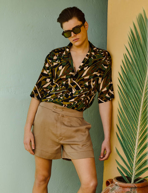 MOSAIC  SHIRT