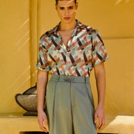 RIVIERA PALAZZO PANTS PISTACHIO GREEN