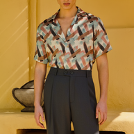 RIVIERA  PANTS METAL GREY