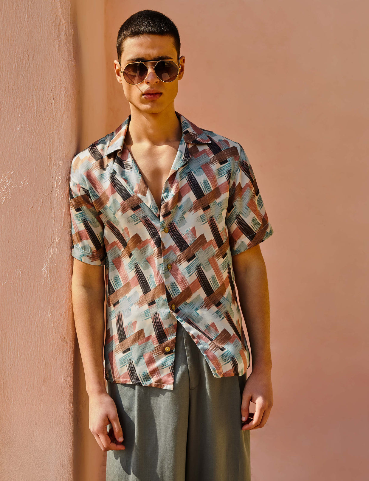 BRUSH STROKES SHIRT