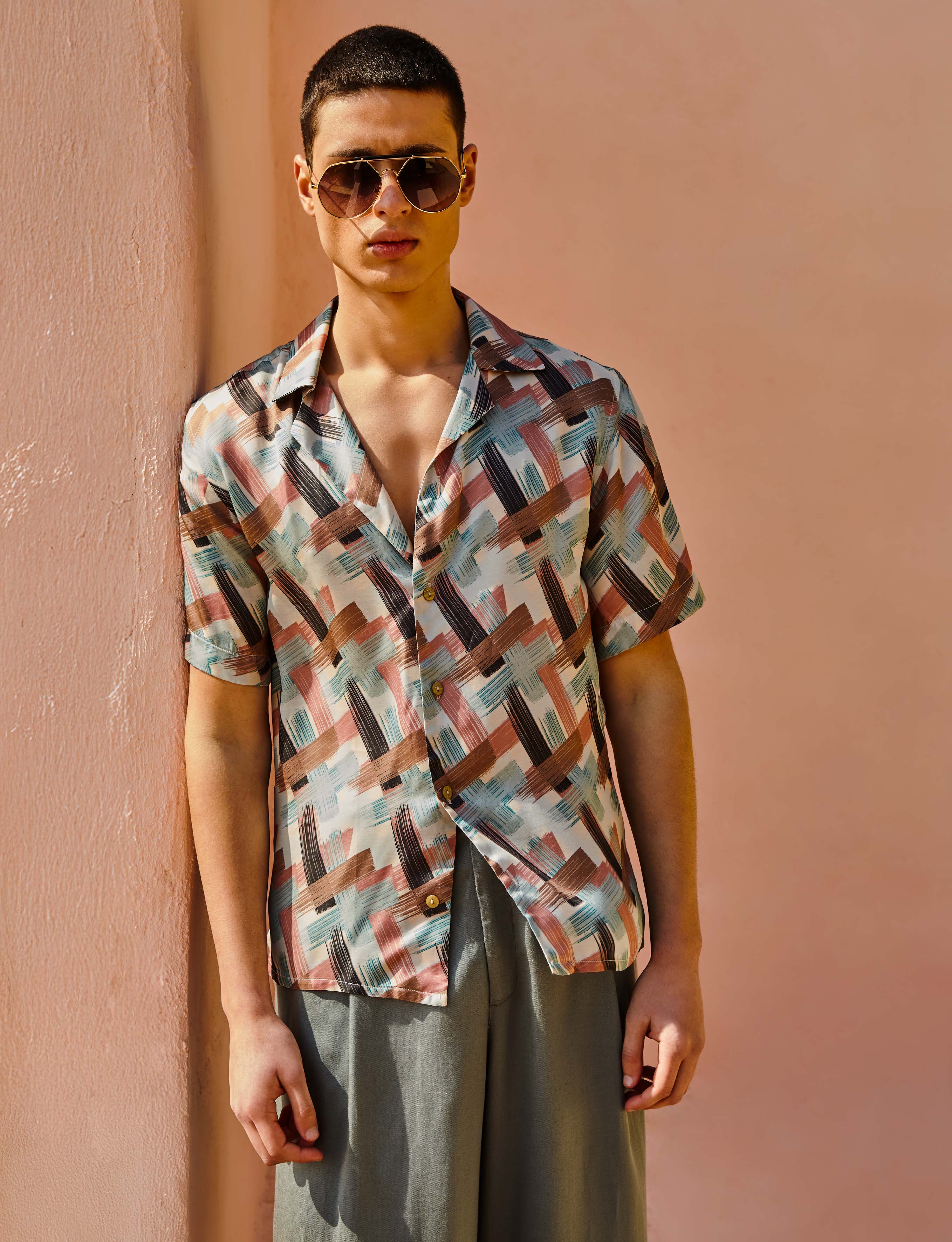BRUSH STROKES SHIRT