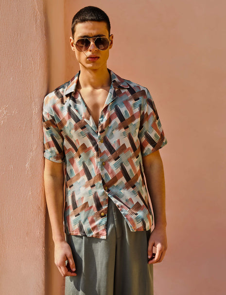 BRUSH STROKES SHIRT