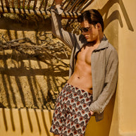 SAINT TROPEZ STRIPE SHIRT