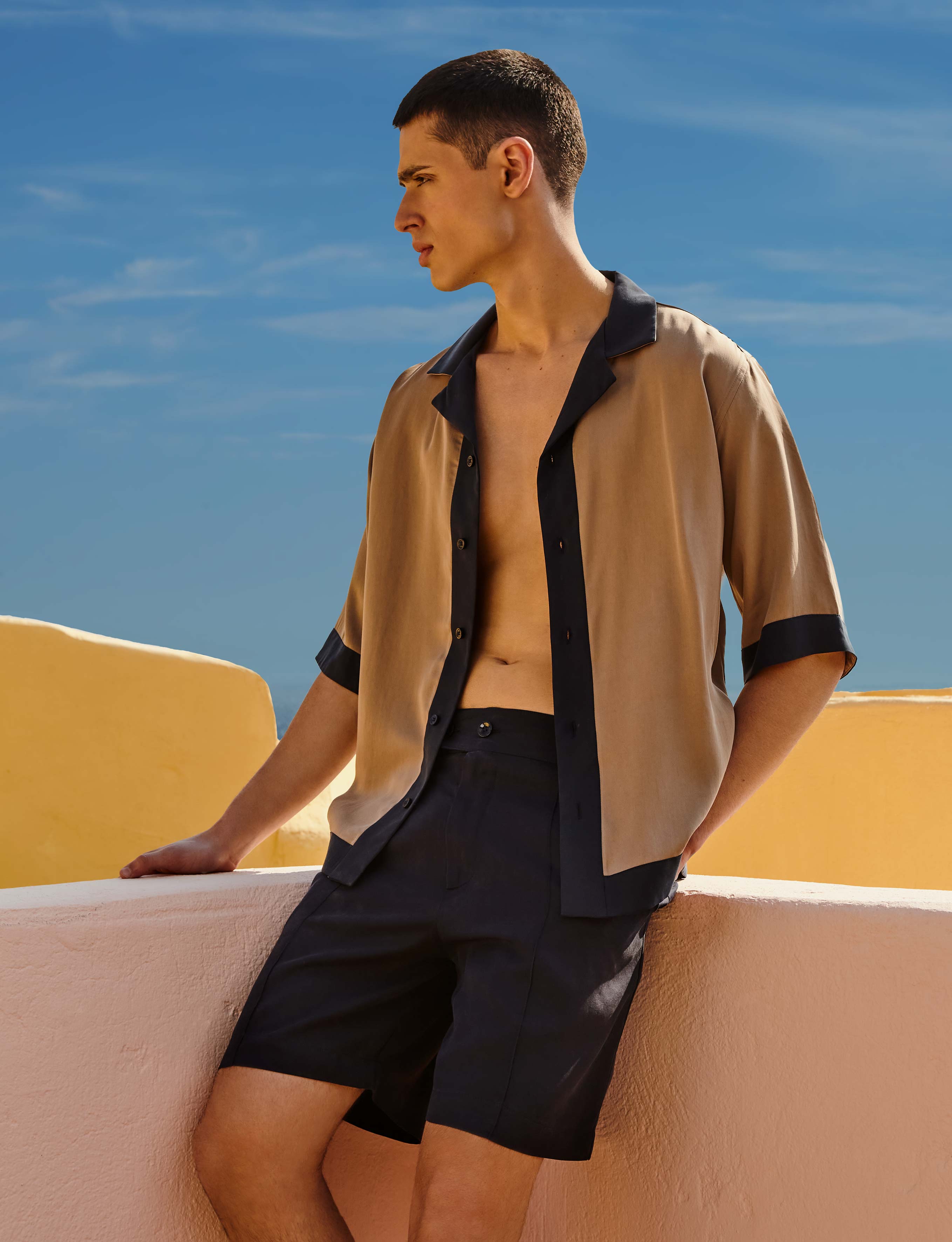AEGEAN CAMP SHIRT