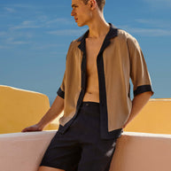 AEGEAN CAMP SHIRT