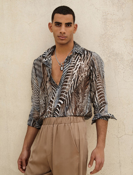 ETHEREAL PLUME SHIRT