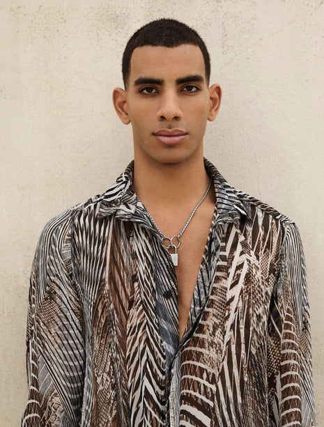 ETHEREAL PLUME SHIRT