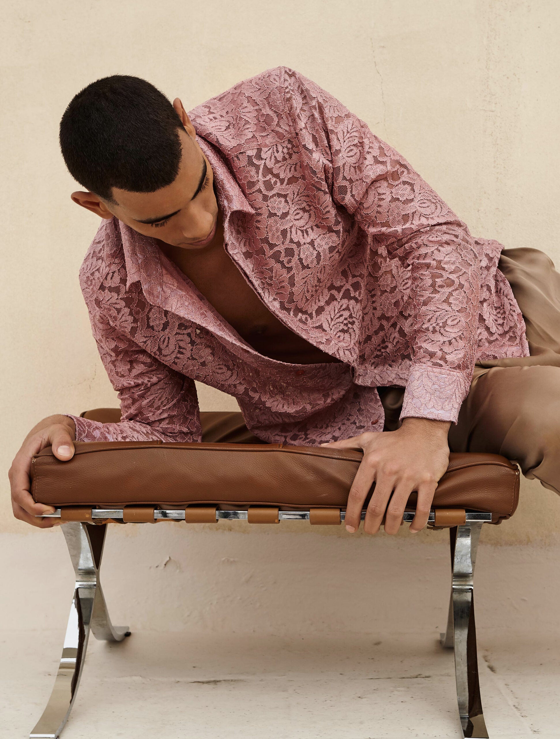 VENEZIA LACE SHIRT
