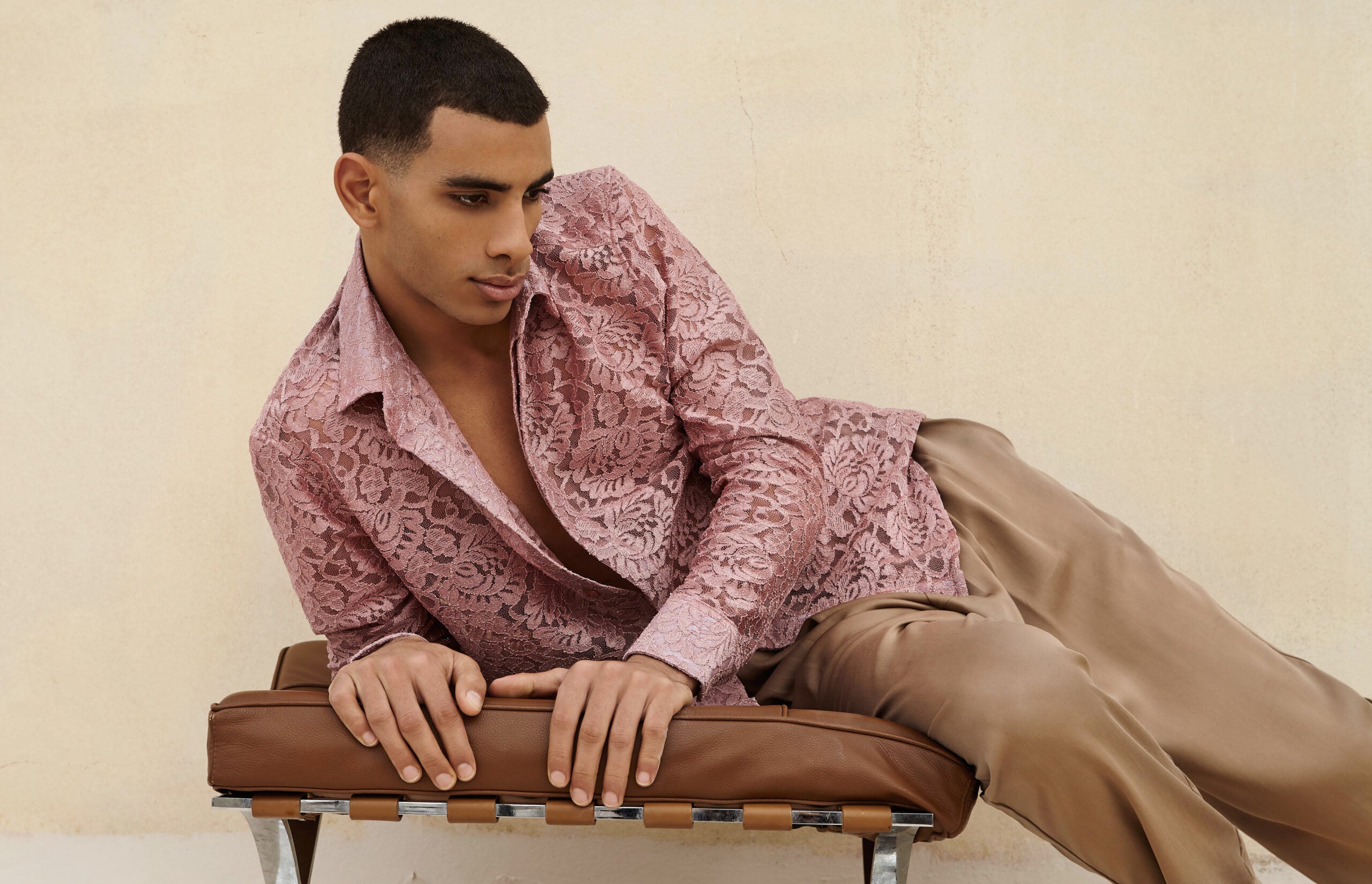 VENEZIA LACE SHIRT
