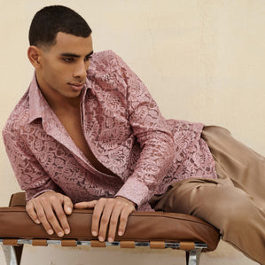 VENEZIA LACE SHIRT