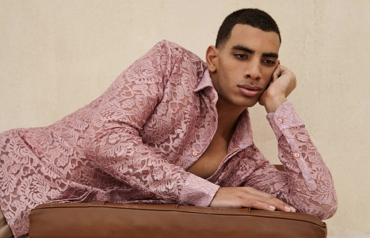 VENEZIA LACE SHIRT