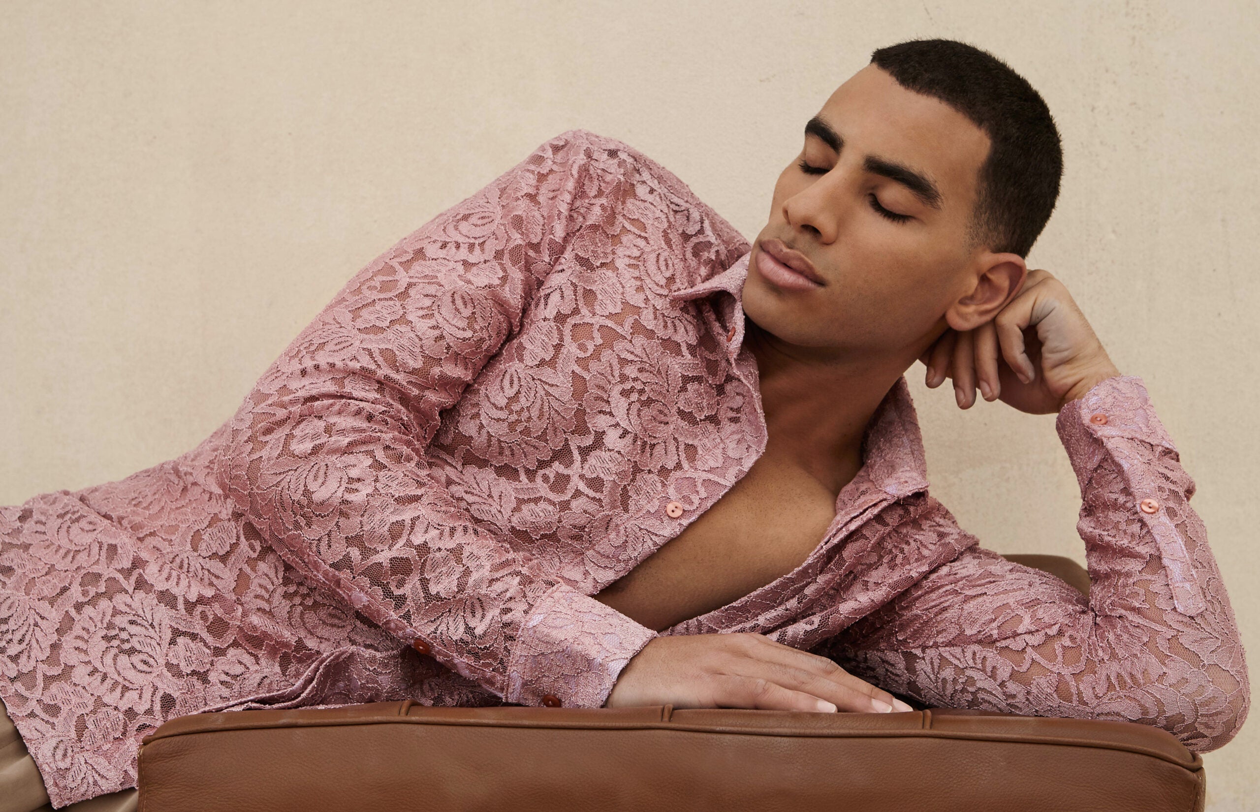 VENEZIA LACE SHIRT