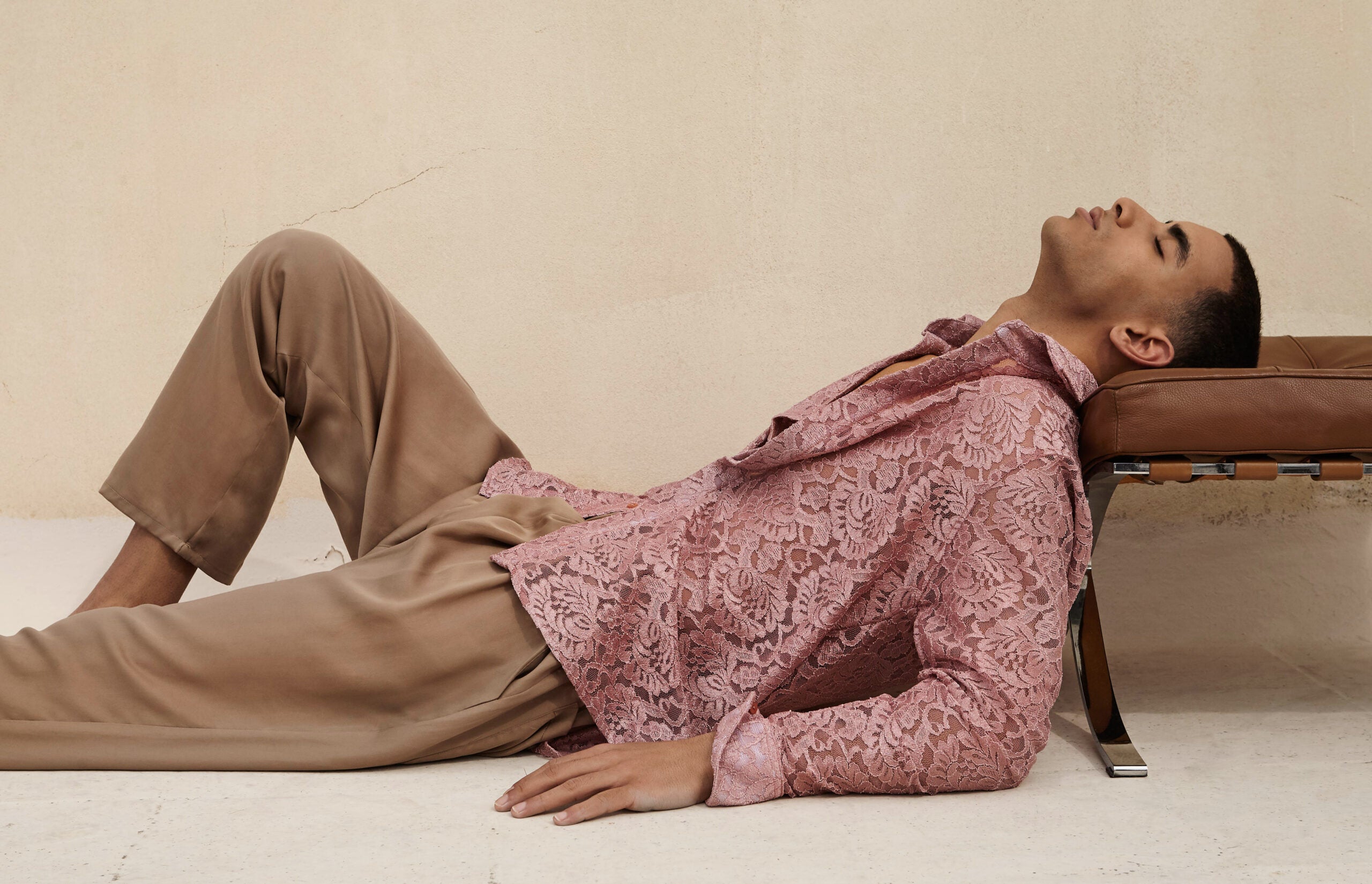 VENEZIA LACE SHIRT