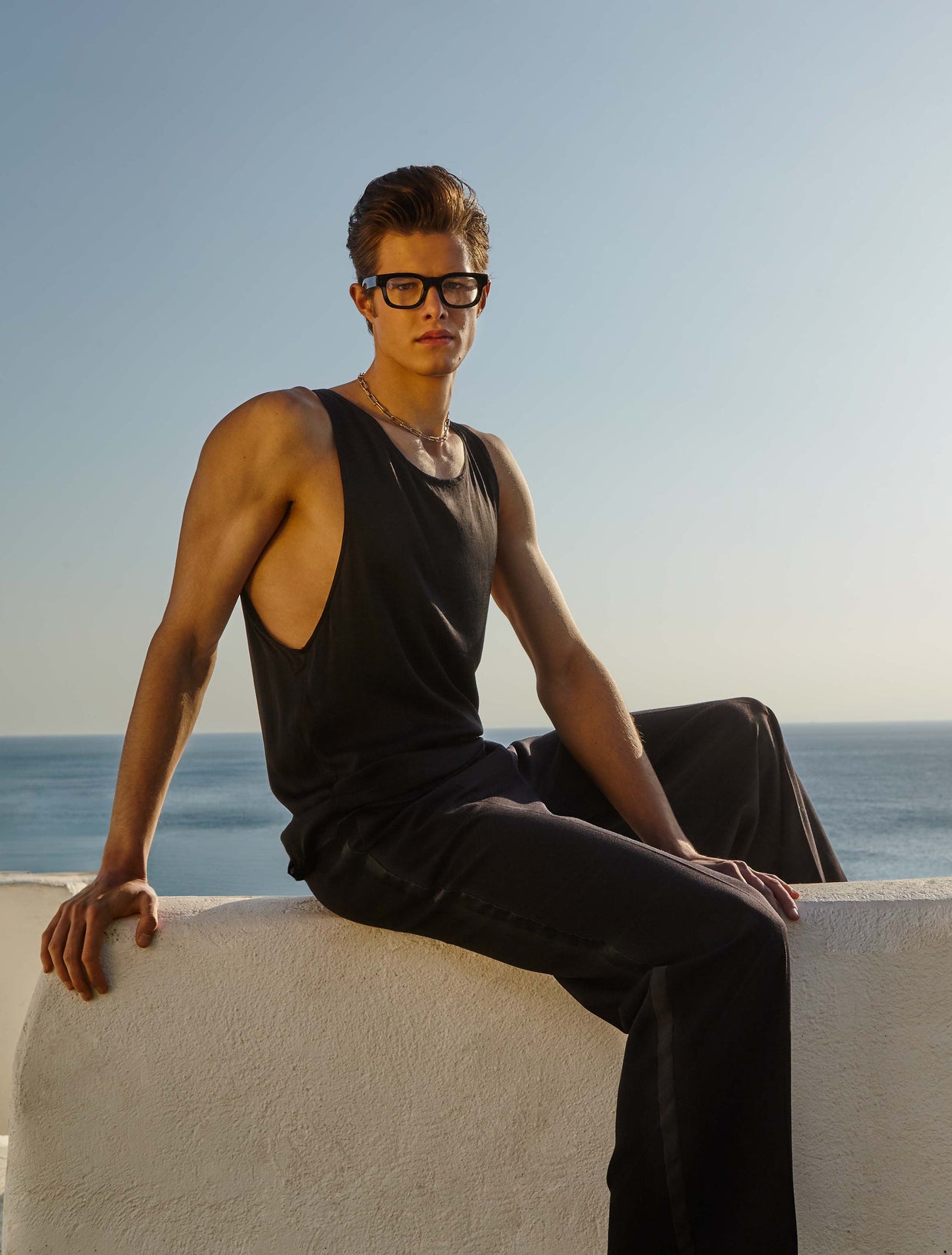 NOIR TANK TOP