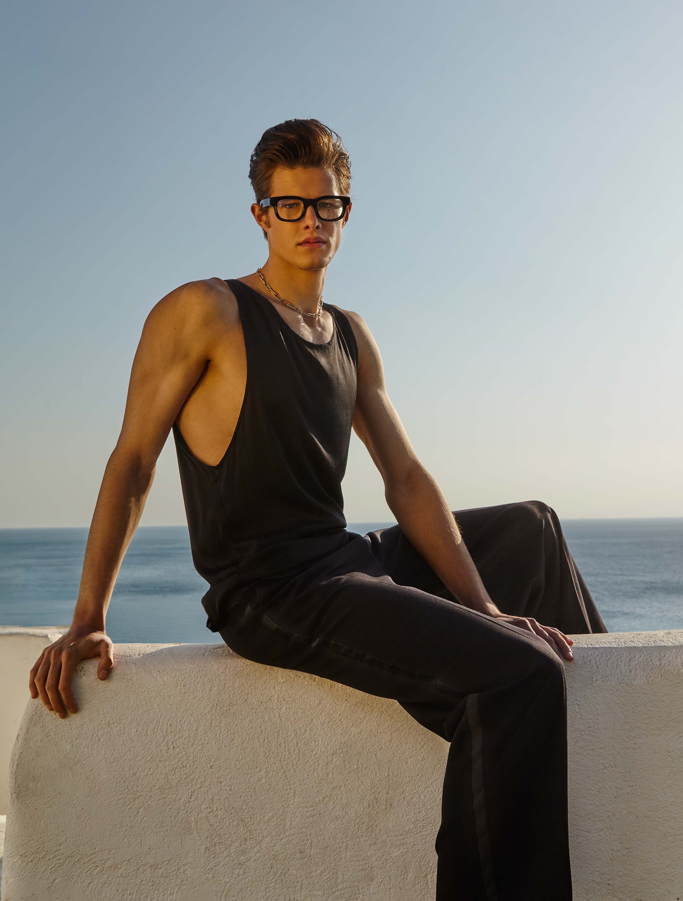 NOIR TANK TOP