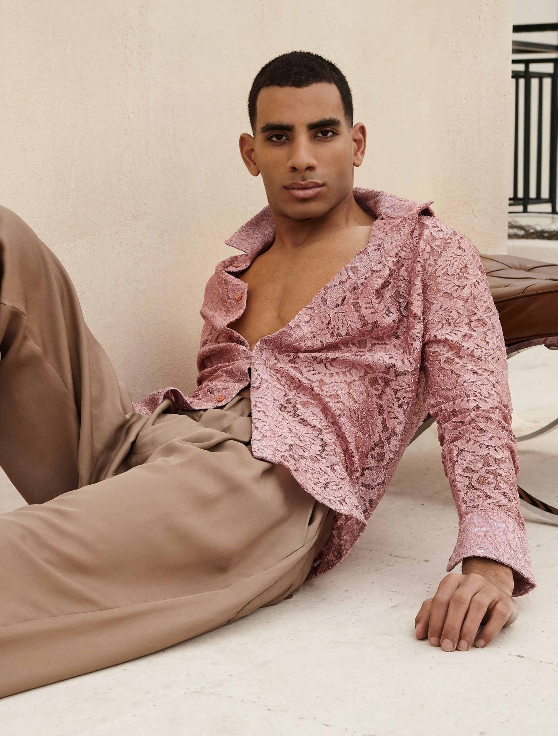 VENEZIA LACE SHIRT
