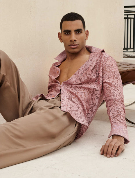 VENEZIA LACE SHIRT