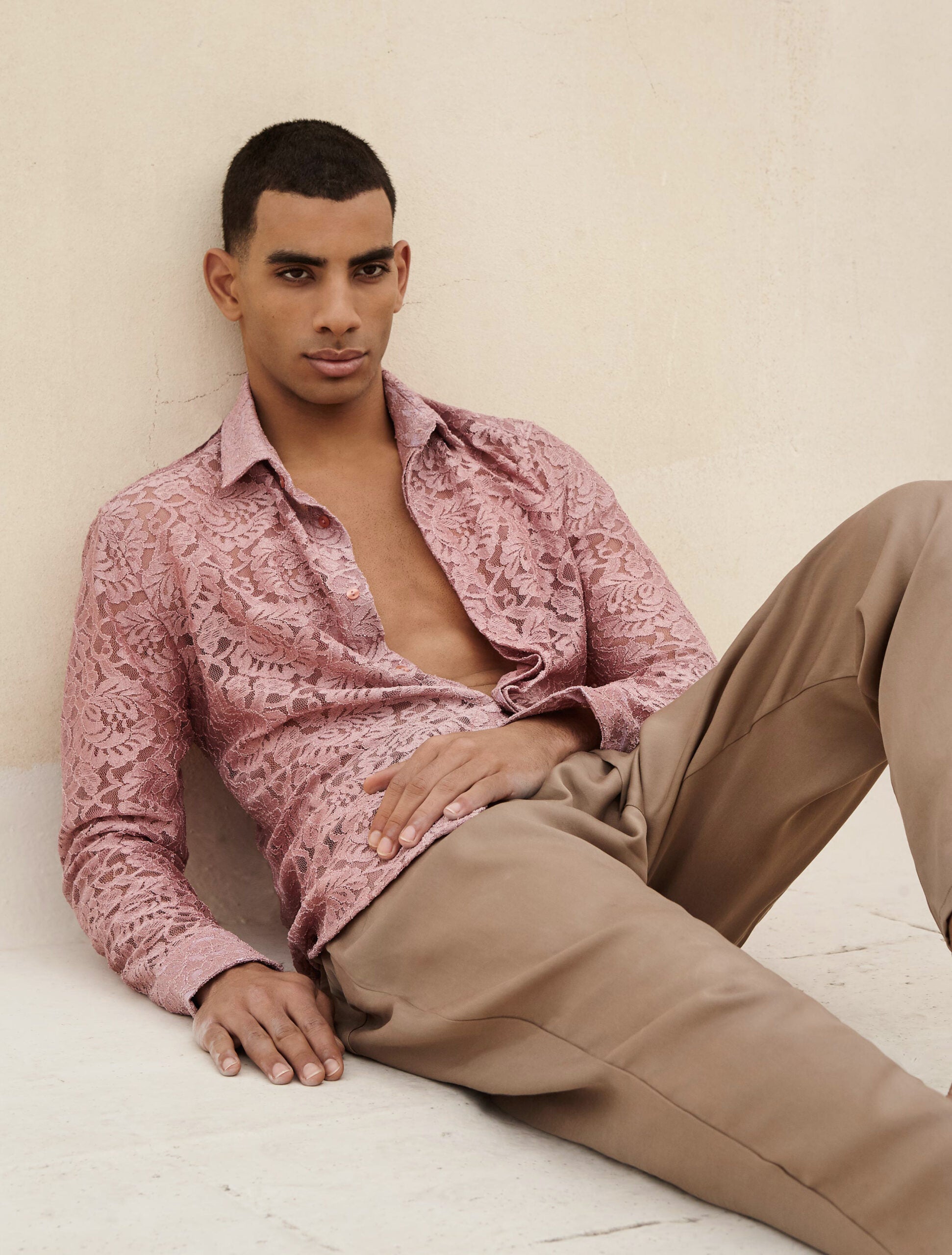 VENEZIA LACE SHIRT
