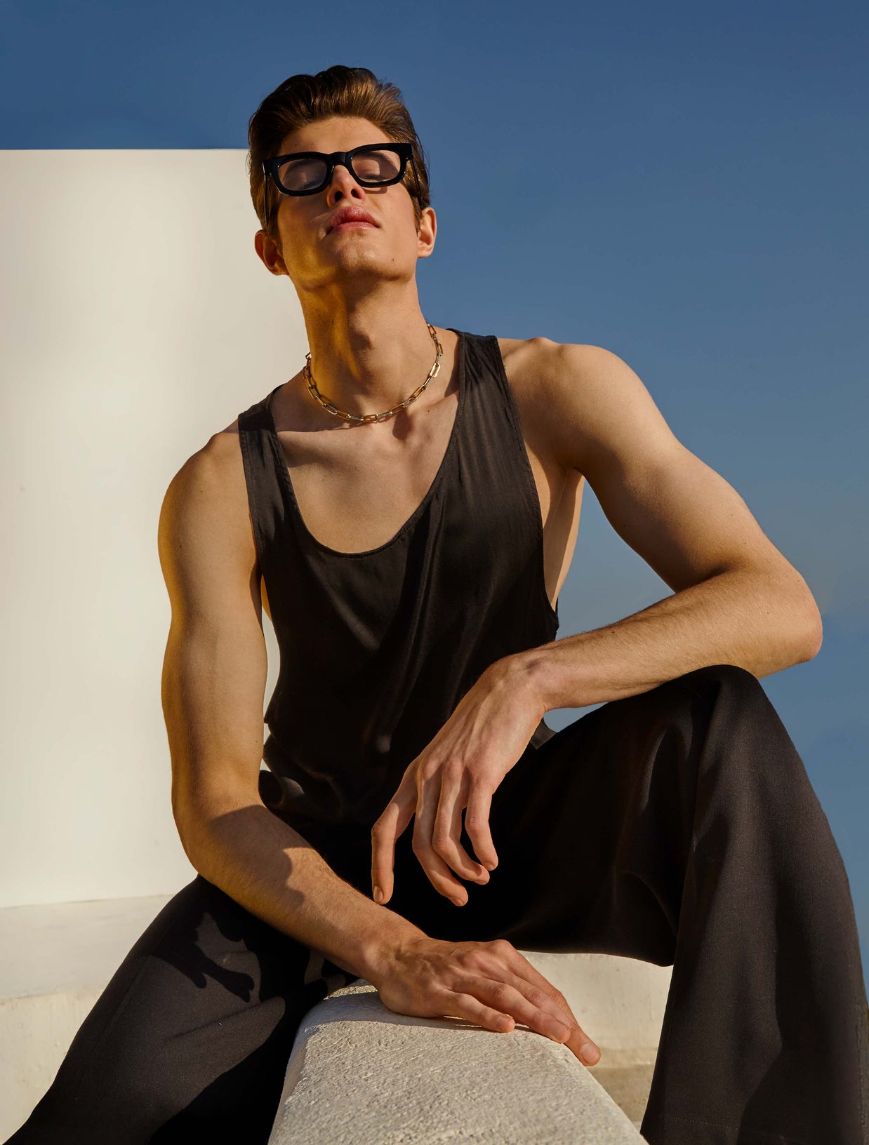 NOIR TANK TOP