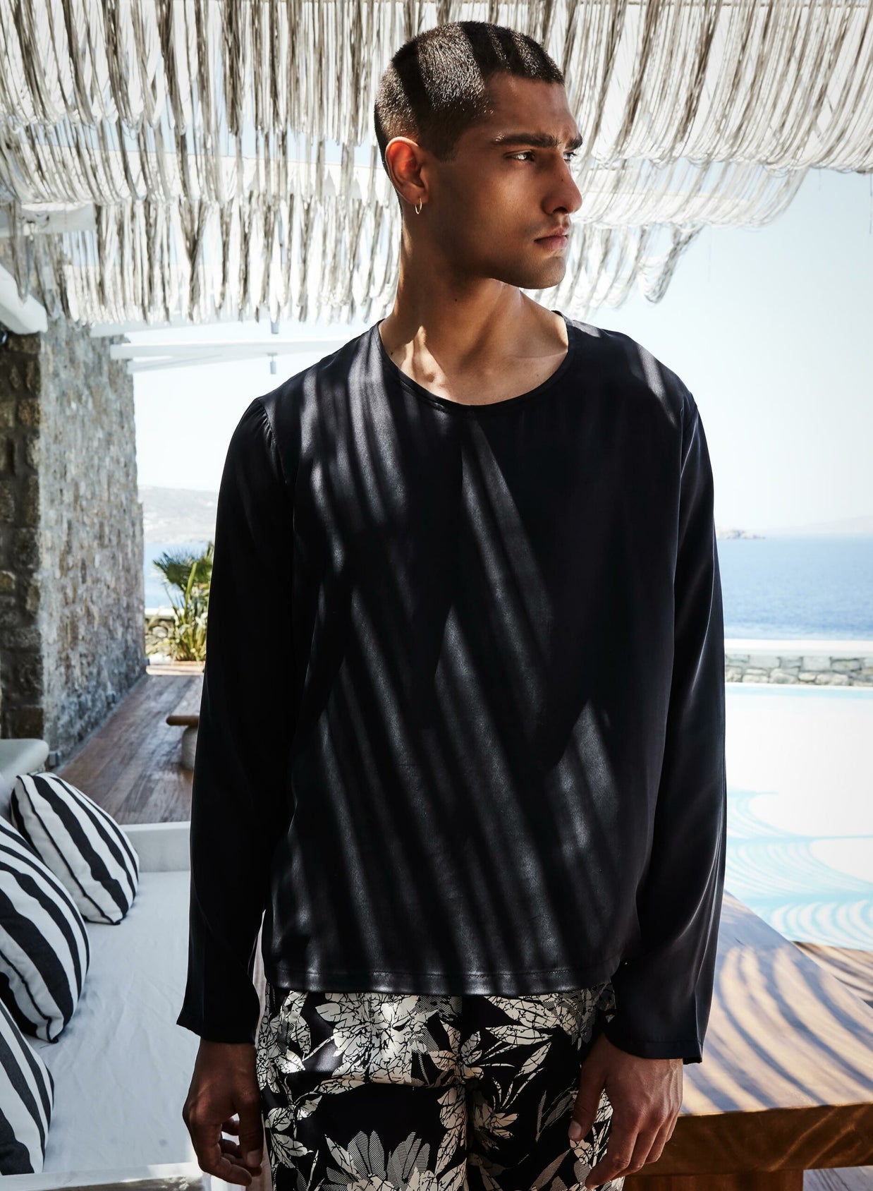 THE EROS SILK TEE
