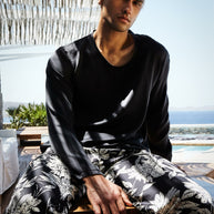 THE EROS SILK TEE