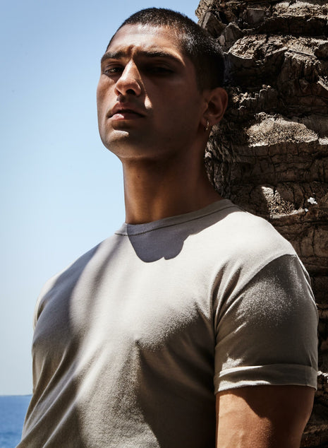 BASIC T-SHIRT SAND