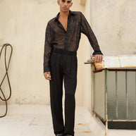 CHEMISE MIDNIGHT ÉTOILÉE