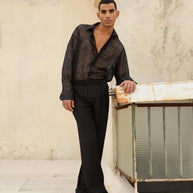 CHEMISE MIDNIGHT ÉTOILÉE