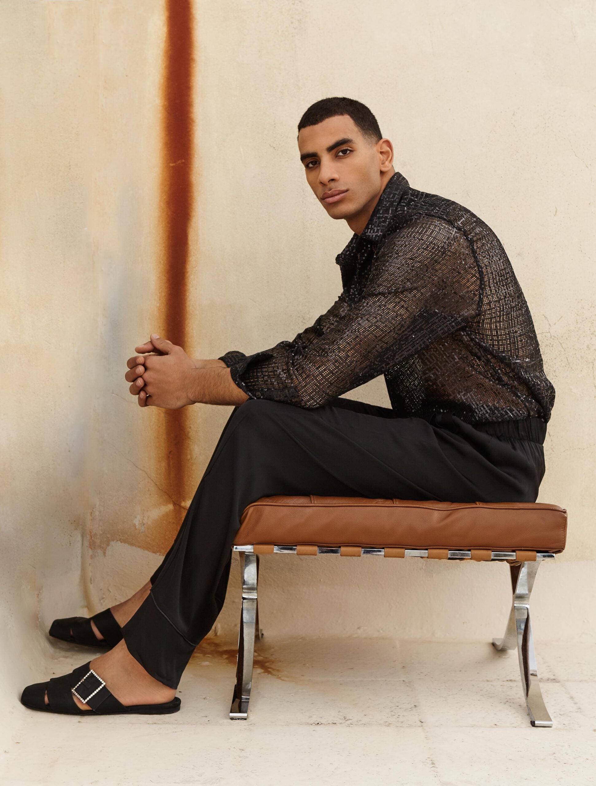 CHEMISE MIDNIGHT ÉTOILÉE