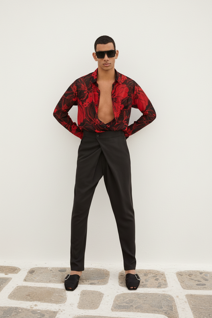 ONYX WRAP PANTS