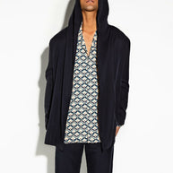 NAVY TRAVEL JACKET