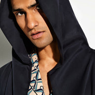 NAVY TRAVEL JACKET