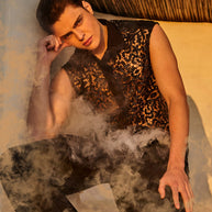 ALEMAGOU LACE SHIRT