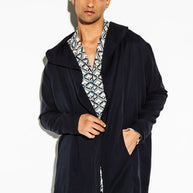 NAVY TRAVEL JACKET