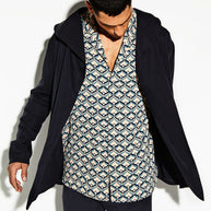 NAVY TRAVEL JACKET