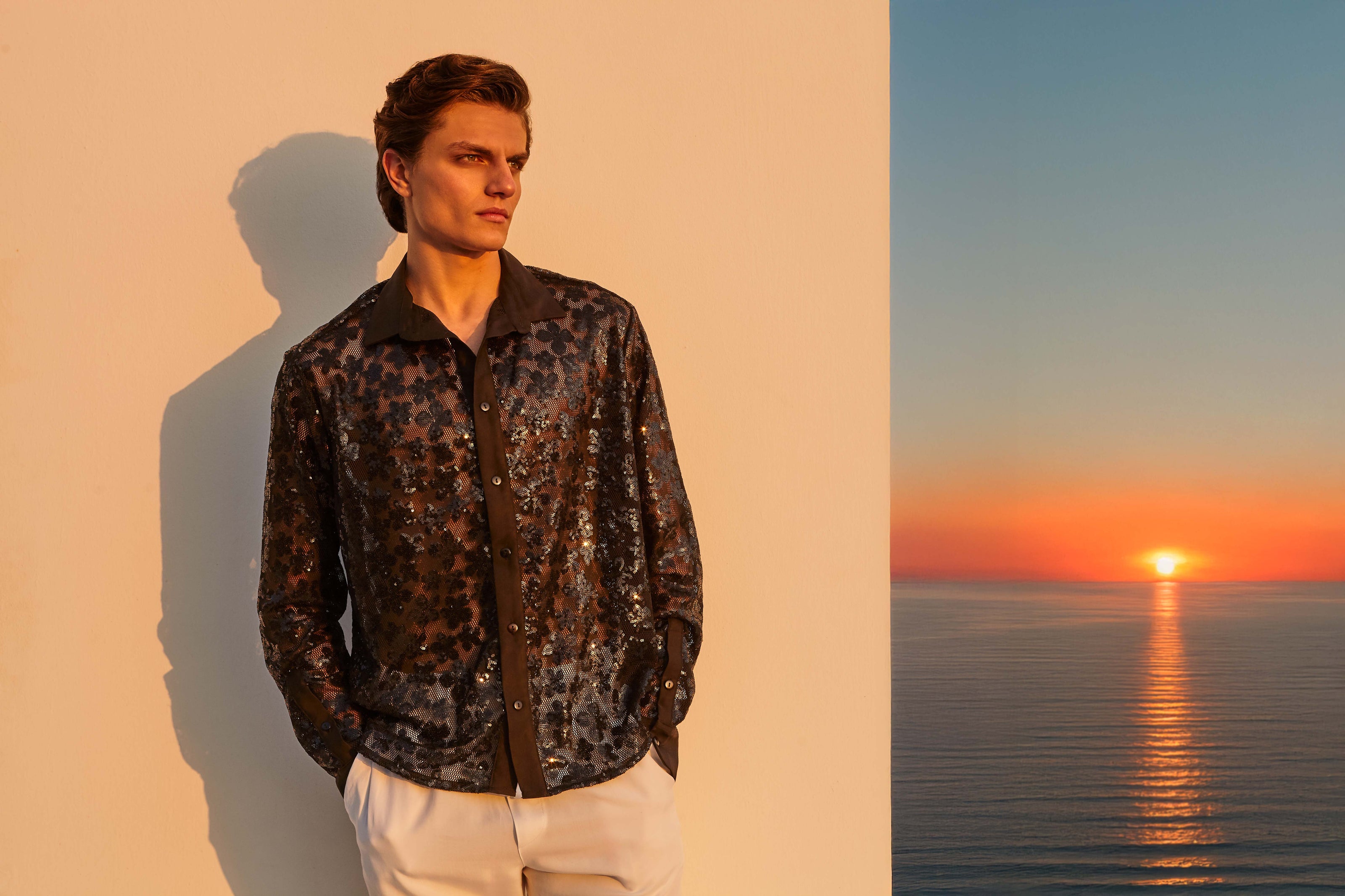 WILD FLOWER SHIRT