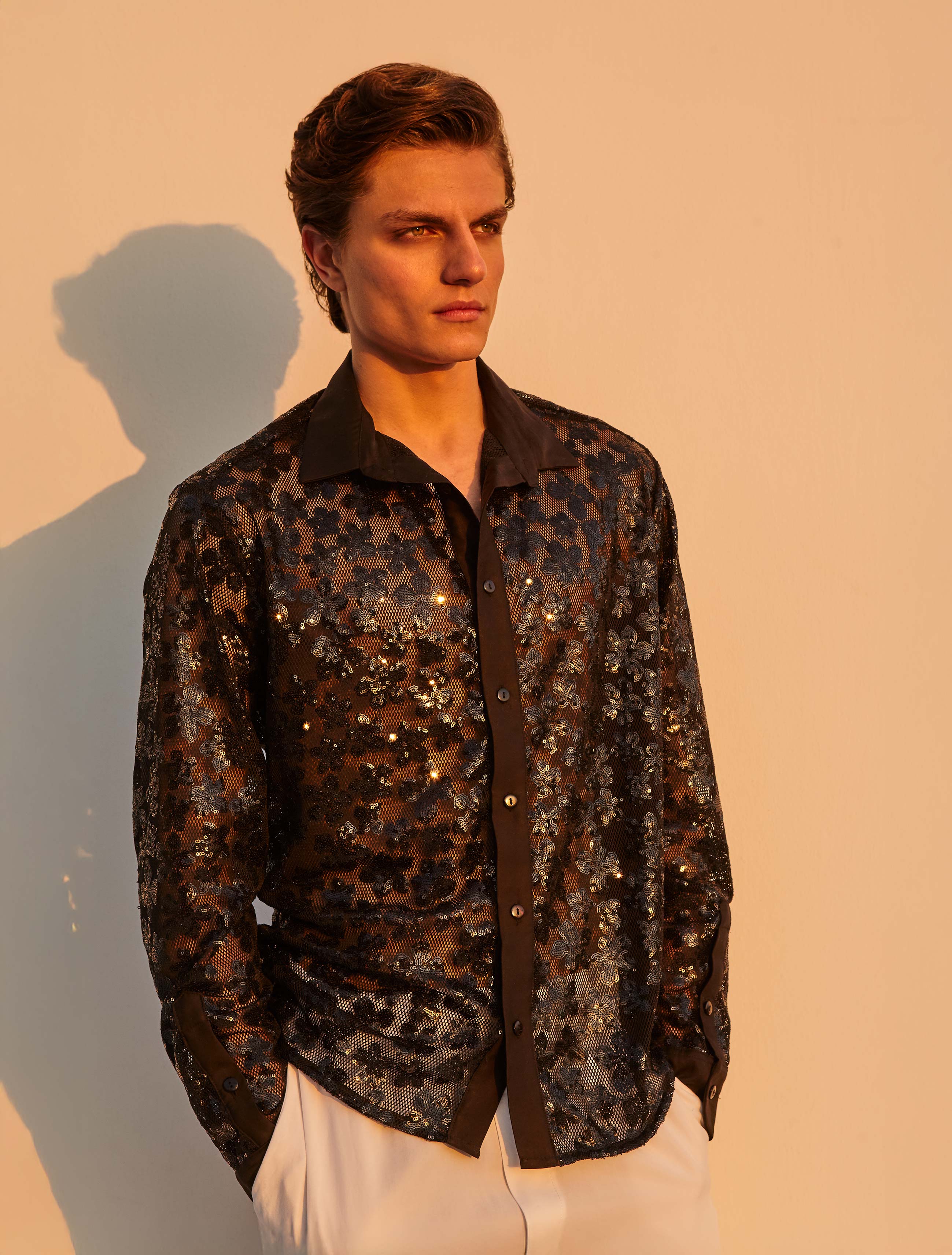 WILD FLOWER SHIRT