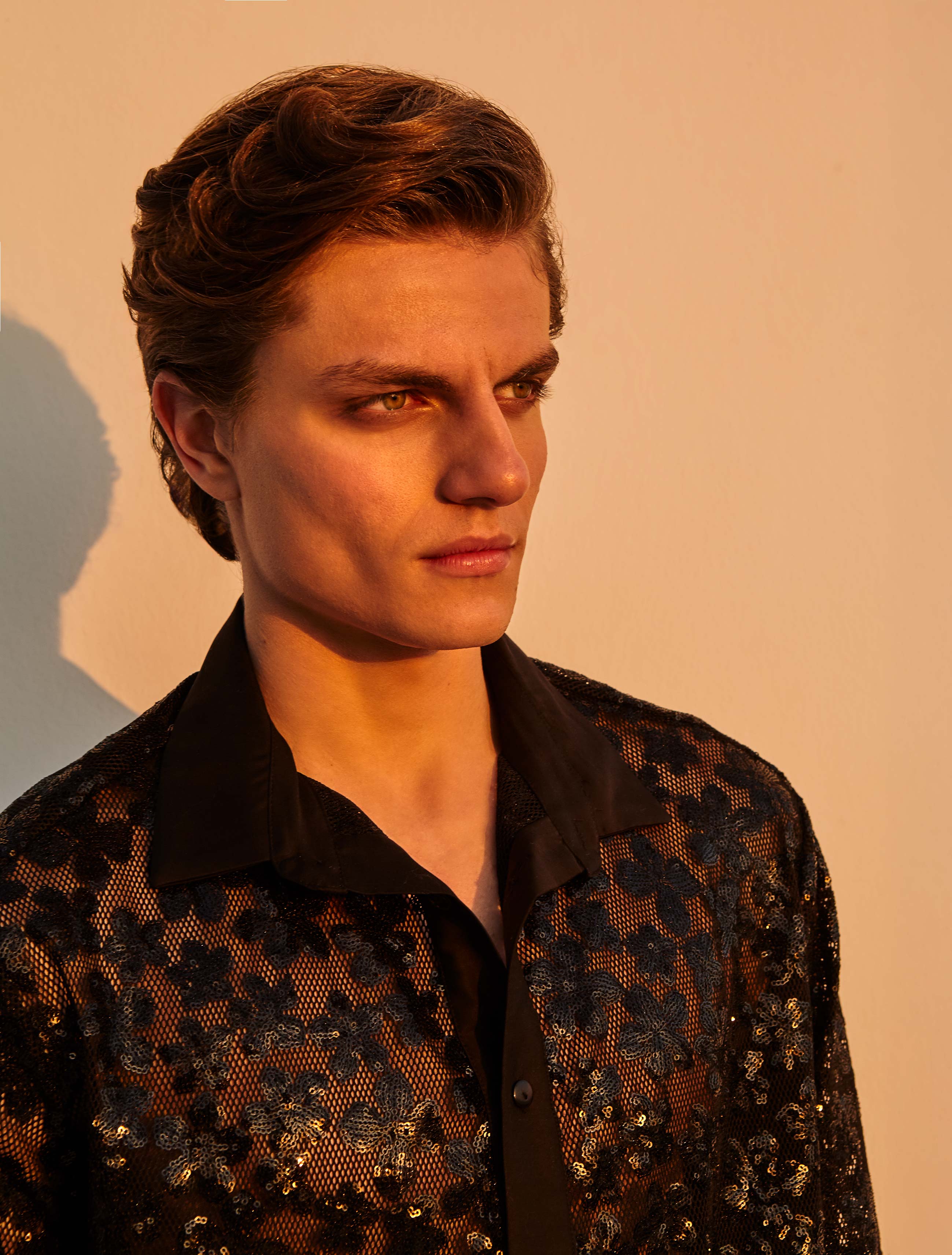 WILD FLOWER SHIRT