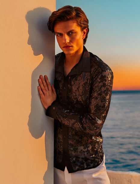 WILD FLOWER SHIRT
