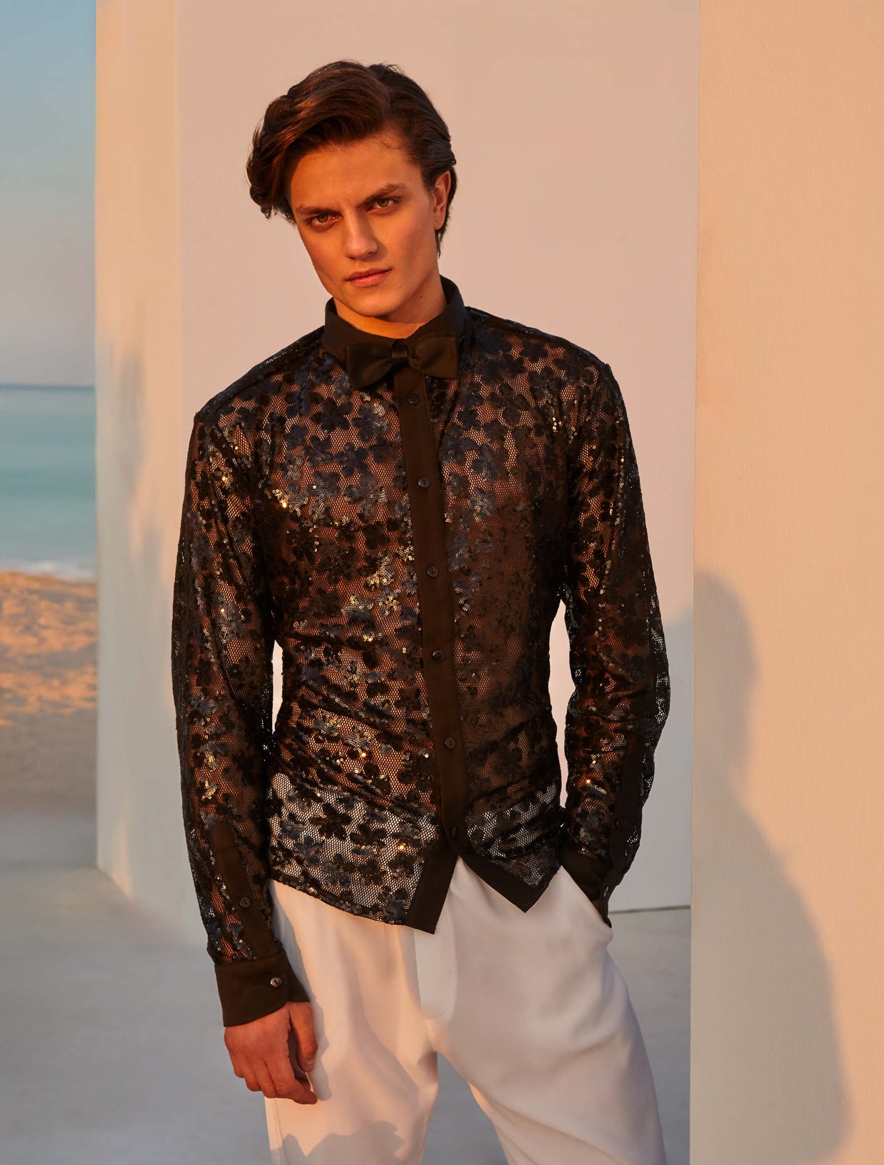 WILD FLOWER SHIRT
