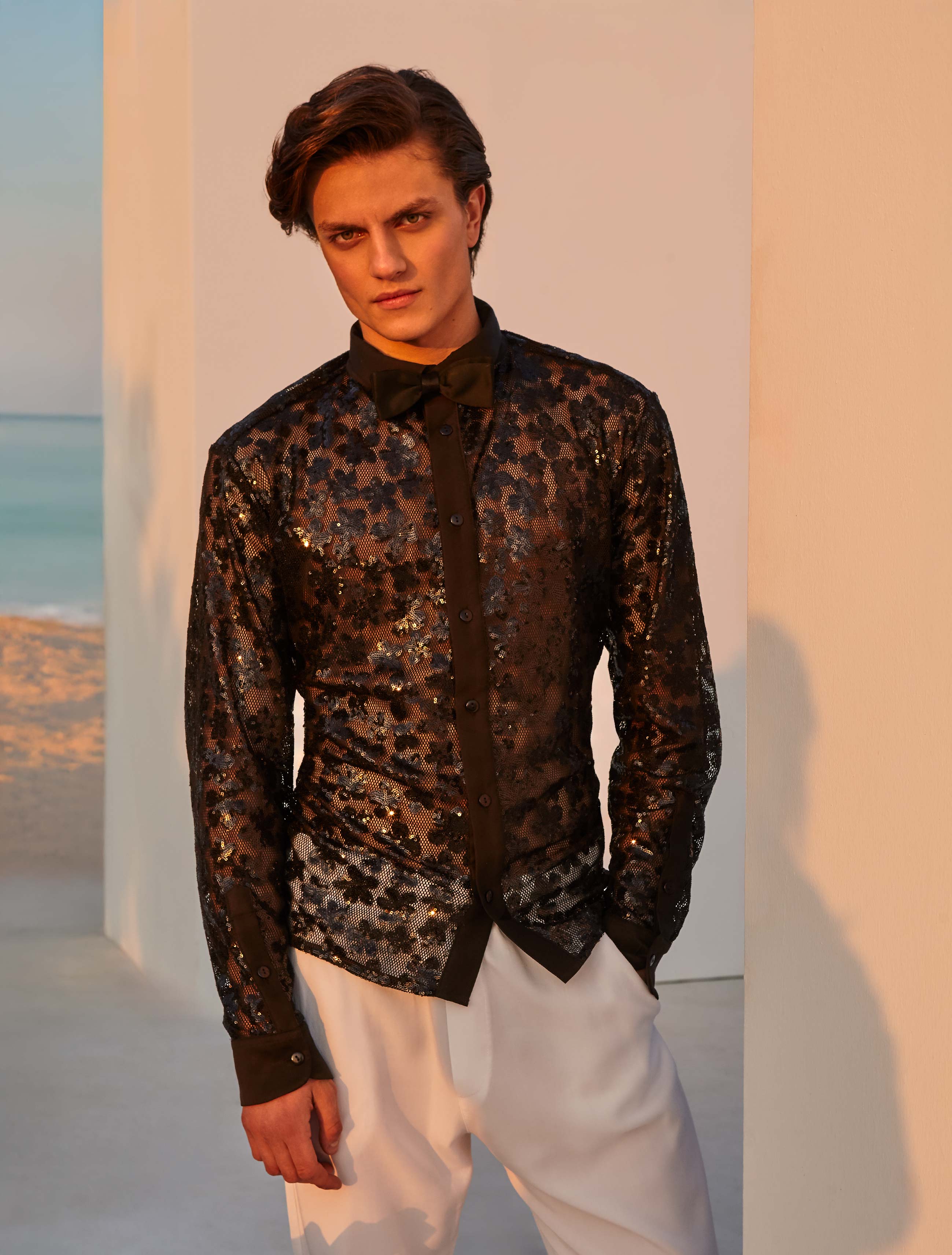 WILD FLOWER SHIRT