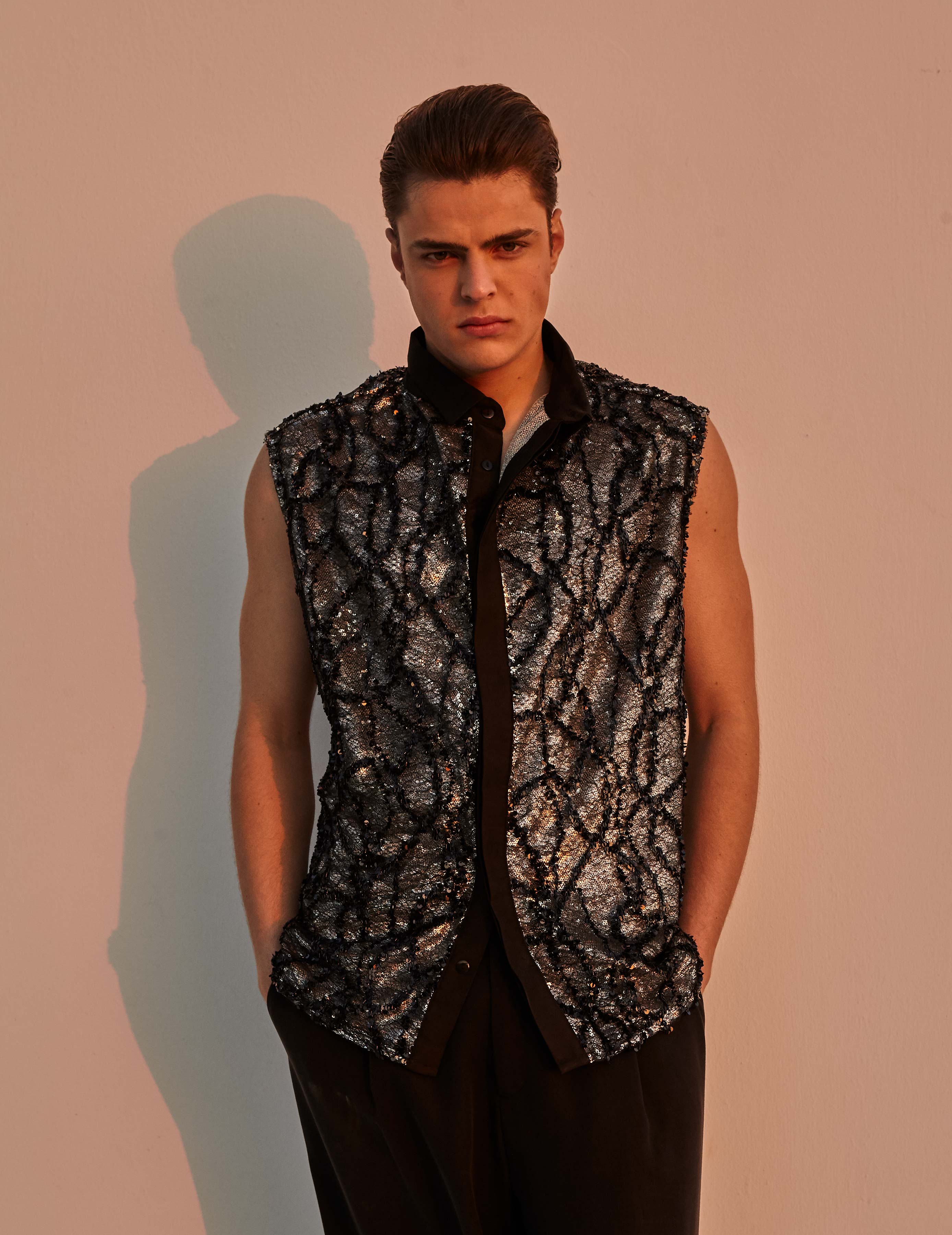 FUSION SLEEVELESS SHIRT
