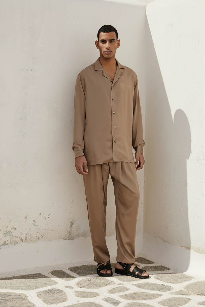 SAHARA CUPRO SHIRT