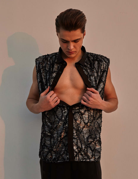FUSION SLEEVELESS SHIRT