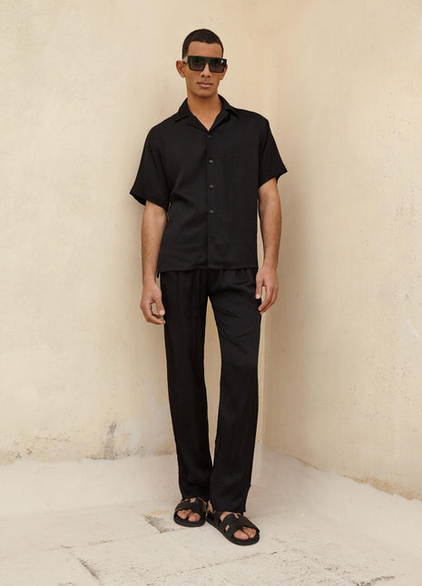 MYKONOS NOIR SHIRT
