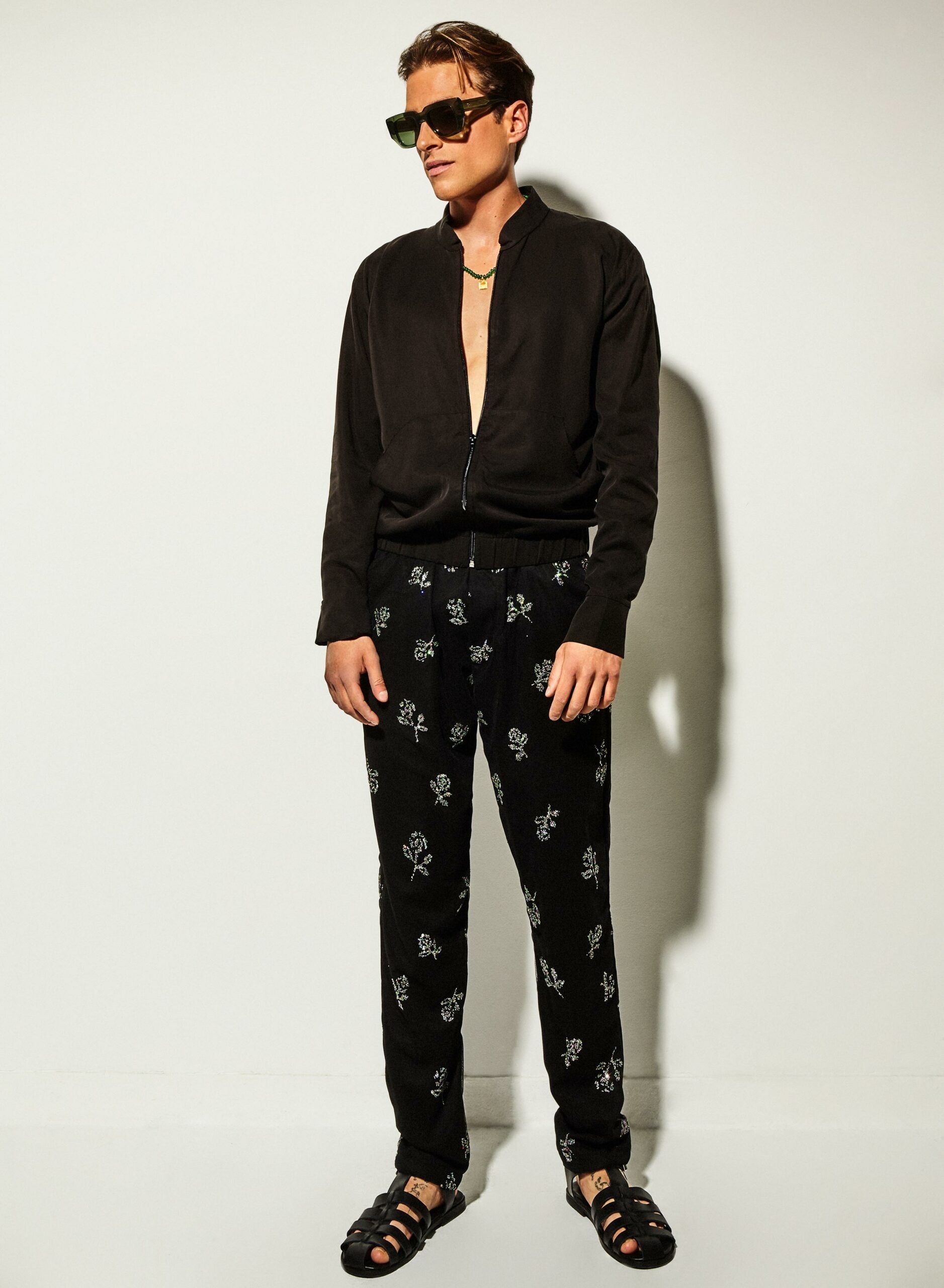 CRYSTAL ROSE PANTS