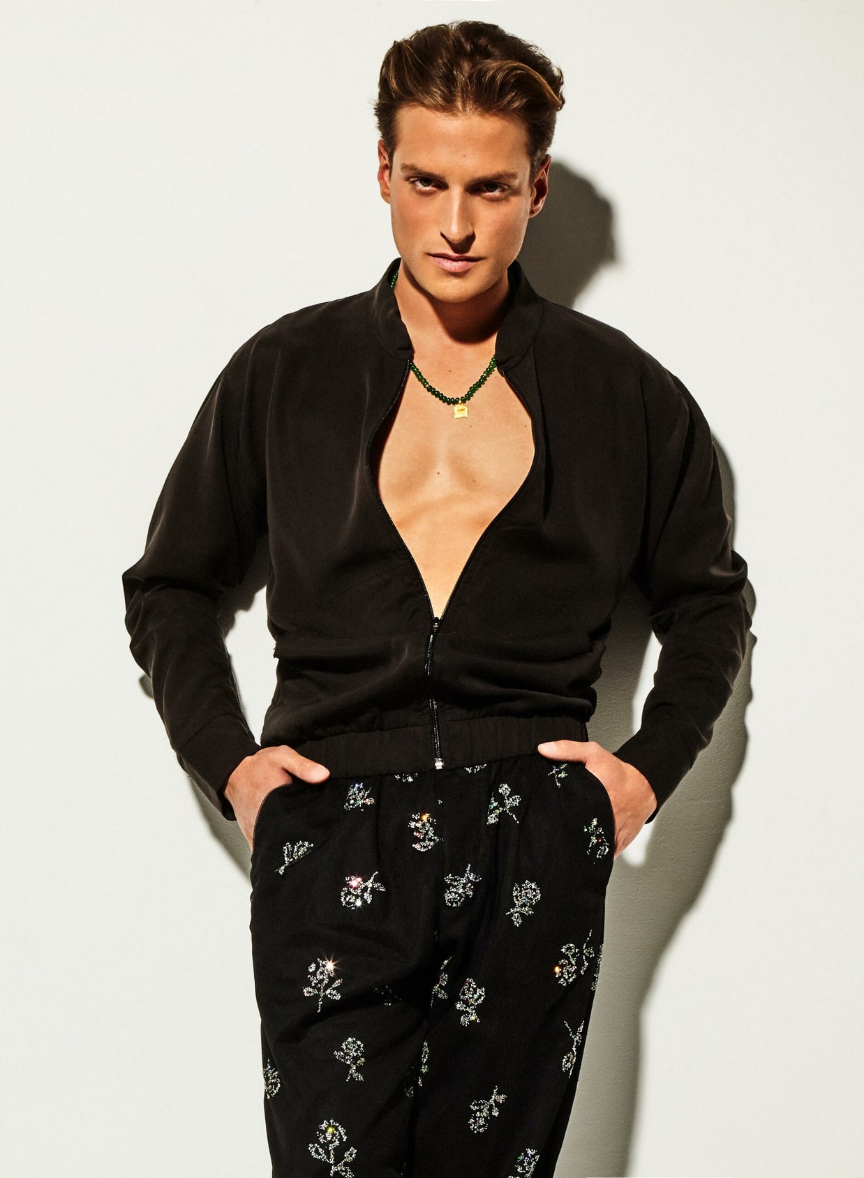 CRYSTAL ROSE PANTS