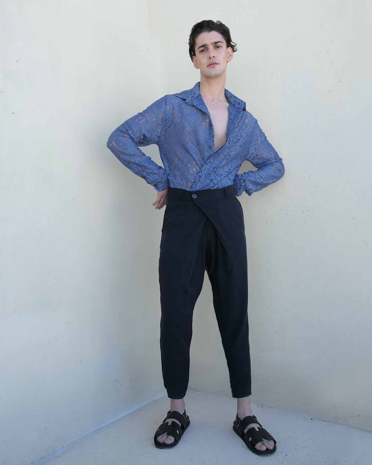 AEGEAN WRAP PANTS